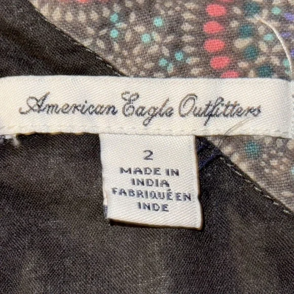 American Eagle 100% Cotton Halter Neck mini dress - Picture 8 of 10